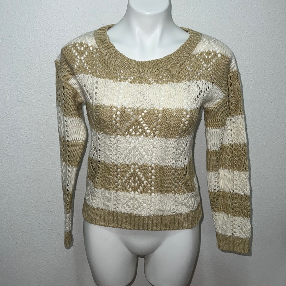 FANG Acrylic Sweater Sz S